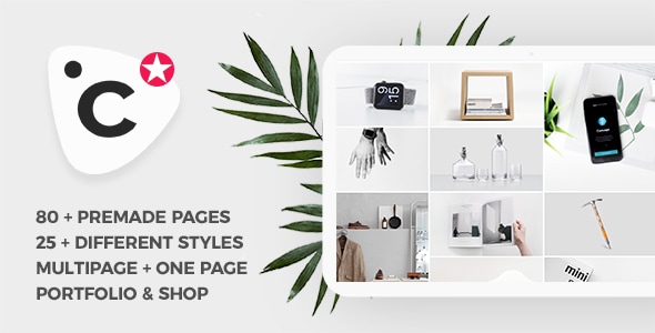 Concept - Creative and Business, Multipurpose Template Concept - Creative and Business, Multipurpose Template