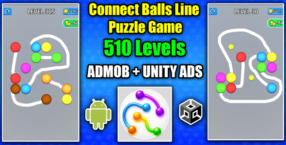 Connect Balls - Line Puzzle 3D Unity Game Template Connect Balls - Line Puzzle 3D Unity Game Template