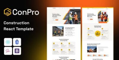 ConPro - Construction & Building React Template