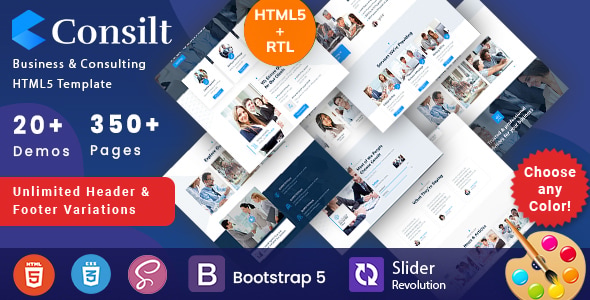 Consilt - Business Consulting HTML Template Consilt - Business Consulting HTML Template
