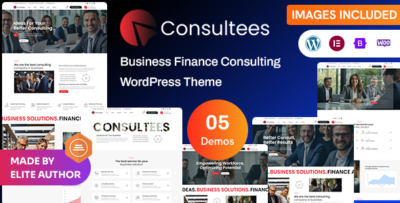 Consultees - Business Finance Consulting WordPress Theme