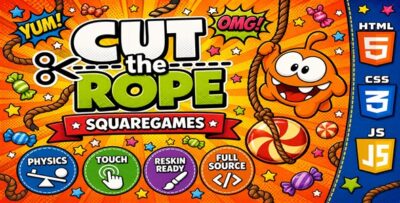 Cut The Rope - HTML5 Game