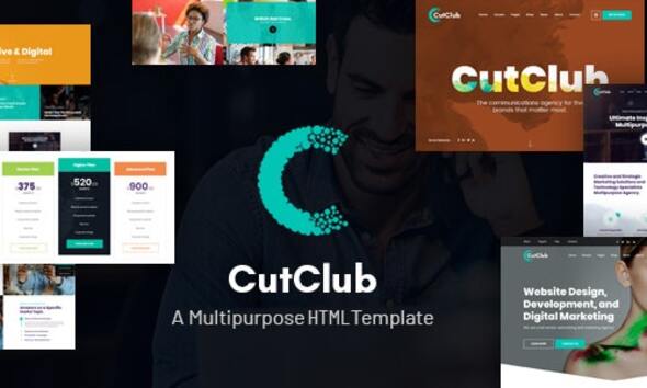 CutClub -Creative Multipurpose HTML5 Template + PSD CutClub -Creative Multipurpose HTML5 Template + PSD