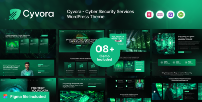 Cyvora - Cyber Security Services WordPress Theme