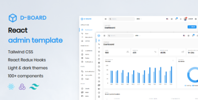 D-board - React Admin Template