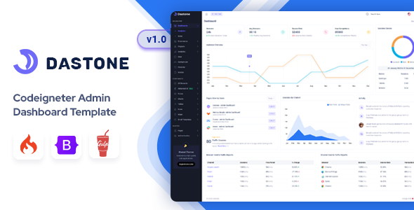 Dastone - CodeIgniter Admin & Dashboard Template Dastone - CodeIgniter Admin & Dashboard Template