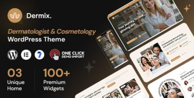 Dermix - Dermatologist & Cosmetology Clinic WordPress Theme