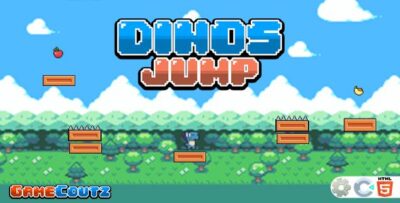 Dinos Jump | Construct Game