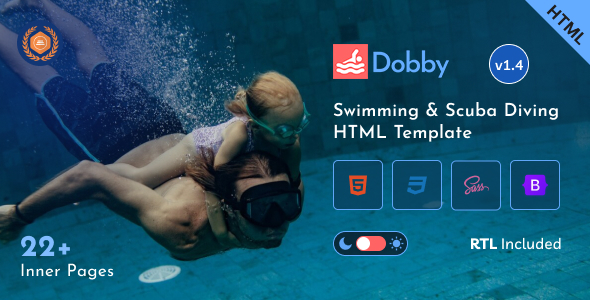 Dobby - Swimming & Scuba Diving Bootstrap 5 Template Dobby - Swimming & Scuba Diving Bootstrap 5 Template
