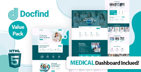 Docfind - Health Medical Center HTML Template Docfind - Health Medical Center HTML Template