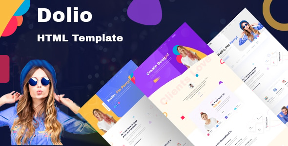 Dolio - Personal Portfolio Template Dolio - Personal Portfolio Template