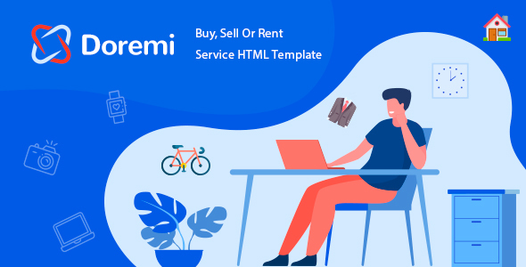 Doremi - Rent Anything HTML Template Doremi - Rent Anything HTML Template