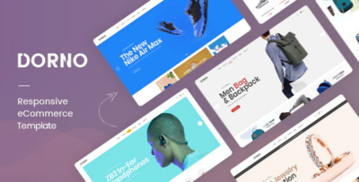 Dorno - Fashion eCommerce HTML5 Template