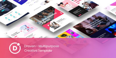 Draven - Multipurpose Creative Template