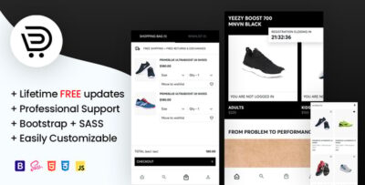 Dukkan - eCommerce Mobile Template