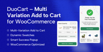 DuoCart - Multi-Variation WooCommerce Plugin