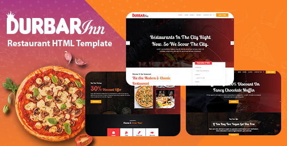 Durbarinn - Restaurant HTML Template Durbarinn - Restaurant HTML Template