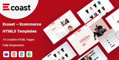 ECoast  eCommerce HTML