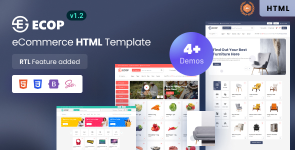 Ecop - eCommerce Shop Bootstrap 5 Template Ecop - eCommerce Shop Bootstrap 5 Template