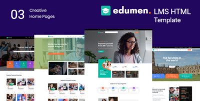 Edumen - Education HTML Template