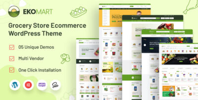 Ekomart - Grocery Shop WooCommerce WordPress Theme