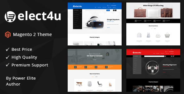 Elect4u - Responsive Magento 2 Theme Elect4u - Responsive Magento 2 Theme