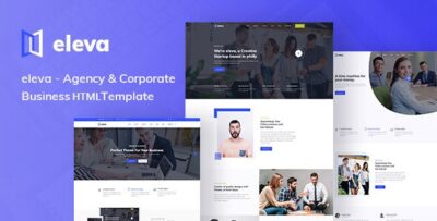 Eleva - The Most Advance Apps landing Template