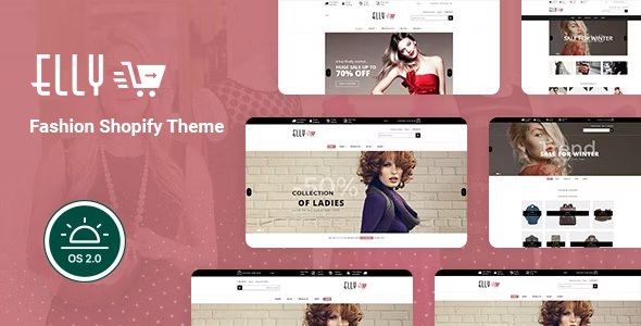 Elly - Fashion Shopify Theme Elly - Fashion Shopify Theme