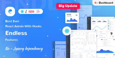 Endless - React & Next Admin Template