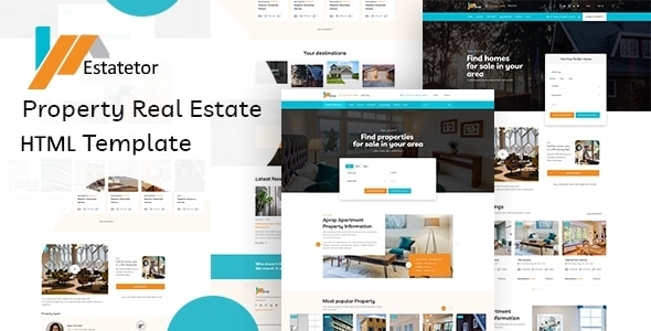 Estatetor - Property Listing Real Estate HTML-5 Template Estatetor - Property Listing Real Estate HTML-5 Template