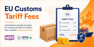 EU Customs Tariff Fees for WooCommerce