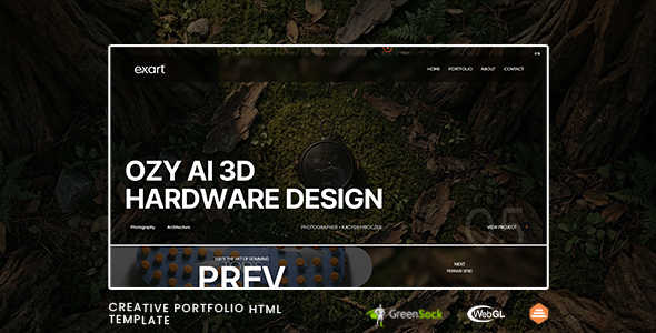 ExArt - Creative Ajax Portfolio HTML Template ExArt - Creative Ajax Portfolio HTML Template