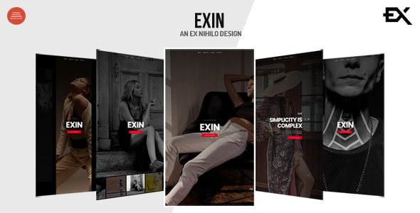 Exin - Creative Coming Soon Template Exin - Creative Coming Soon Template
