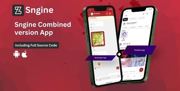 Expeazzy | Flutter Messenger Timeline Mobile App for Sngine Expeazzy | Flutter Messenger Timeline Mobile App for Sngine