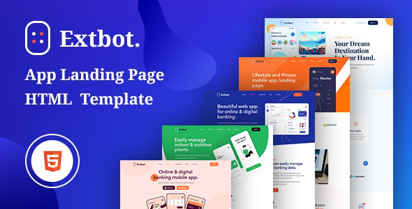 Extbot - App Landing Bootstrap 5 Template Extbot - App Landing Bootstrap 5 Template