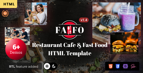 Fafo - Restaurant Cafe & Fast Food Bootstrap 5 Template Fafo - Restaurant Cafe & Fast Food Bootstrap 5 Template