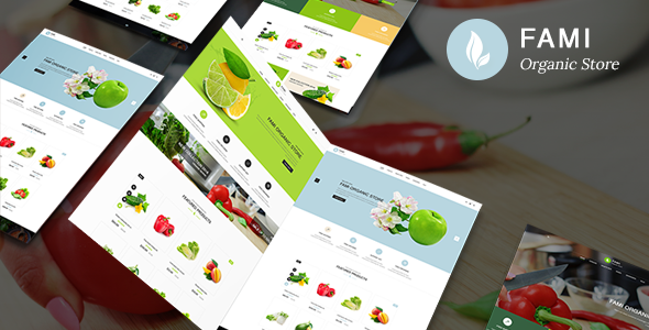 Fami - Organic Fresh Fruits PrestaShop Theme Fami - Organic Fresh Fruits PrestaShop Theme