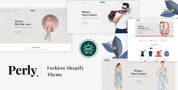 Fashion Shopify Theme - Perly Fashion Shopify Theme - Perly