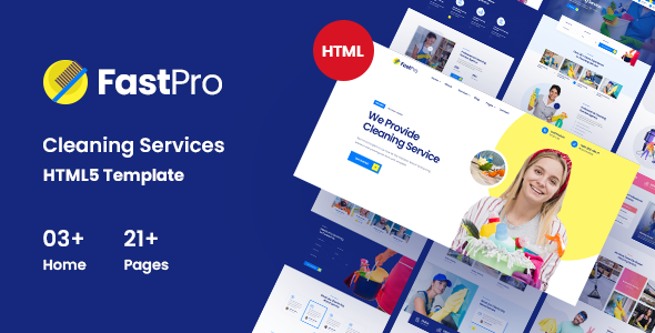 FastPro - Cleaning Services HTML5 Template FastPro - Cleaning Services HTML5 Template