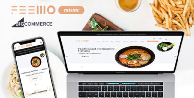 FeellioCuisine - Restaurants Stencil BigCommerce Theme