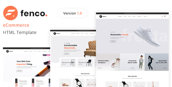 Fenco - eCommerce HTML Template Fenco - eCommerce HTML Template