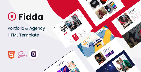 Fidda - Portfolio & Agency HTML5 Template Fidda - Portfolio & Agency HTML5 Template