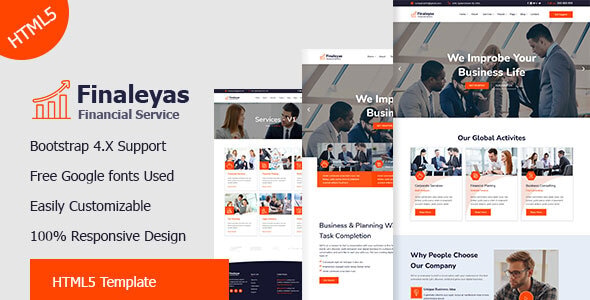 Finaleyas - Corporate & Financial Business HTML5 Template, Finaleyas - Corporate & Financial Business HTML5 Template,