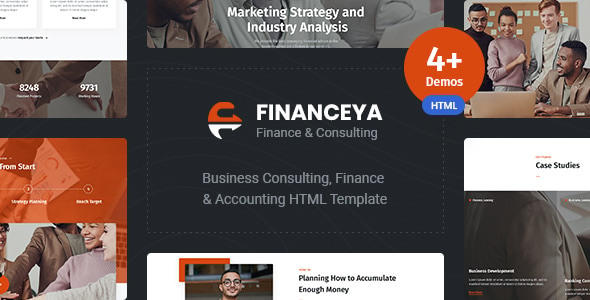 Financeya - Business, Consulting & Accounting HTML5 Responsive Template Financeya - Business, Consulting & Accounting HTML5 Responsive Template