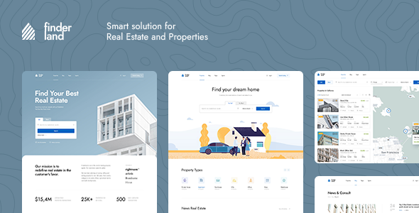 Finderland - Real Estate Html Template Finderland - Real Estate Html Template