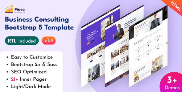 Finec - Business Consulting Bootstrap 5 Template Finec - Business Consulting Bootstrap 5 Template