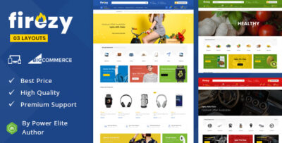 Firezy - Multipurpose Stencil BigCommerce Theme