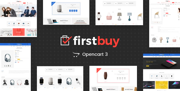 FirstBuy - Multipurpose OpenCart 3 Theme FirstBuy - Multipurpose OpenCart 3 Theme
