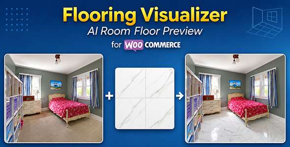 FloorVision AI - Flooring Visualizer for WooCommerce FloorVision AI - Flooring Visualizer for WooCommerce