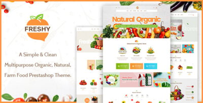 Freshy - Creative Organic Responsive Prestashop Theme